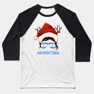 Argentina girl, Argentine Christmas gift , Regalo Navidad Argentina Baseball T-Shirt